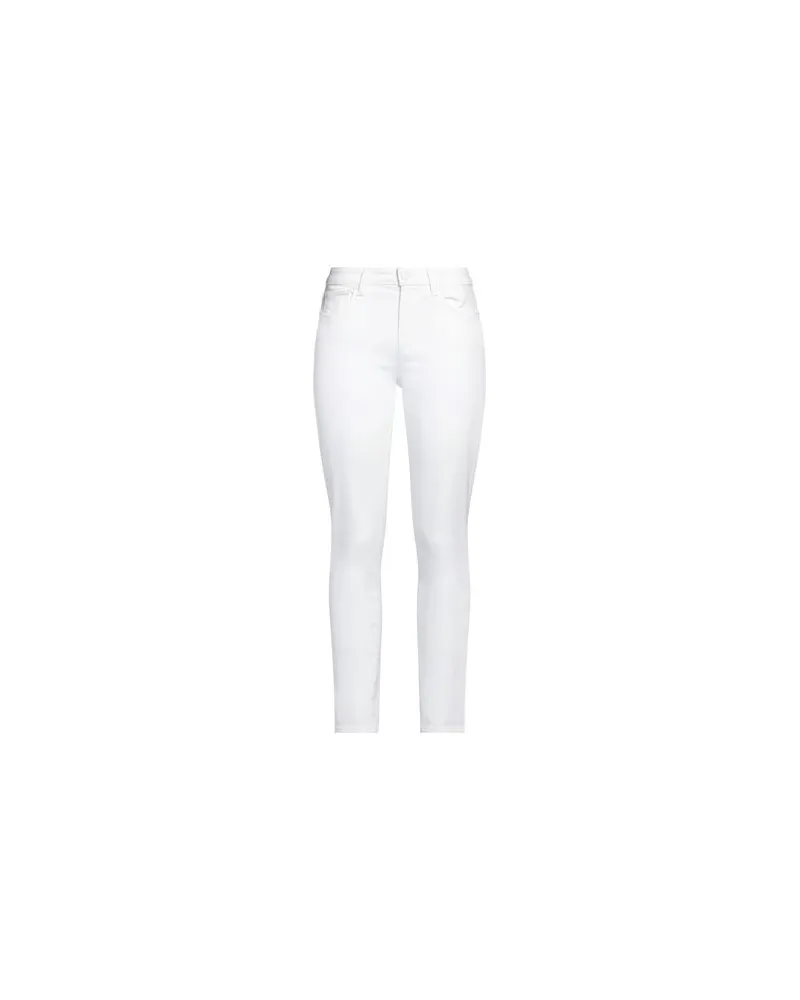 Paige HOSEN & RÖCKE - Hosenauf YOOX.COM Weiß