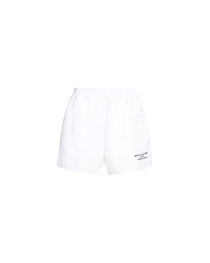 OFF-WHITE HOSEN & RÖCKE - Shorts & Bermudashortsauf YOOX.COM Weiß