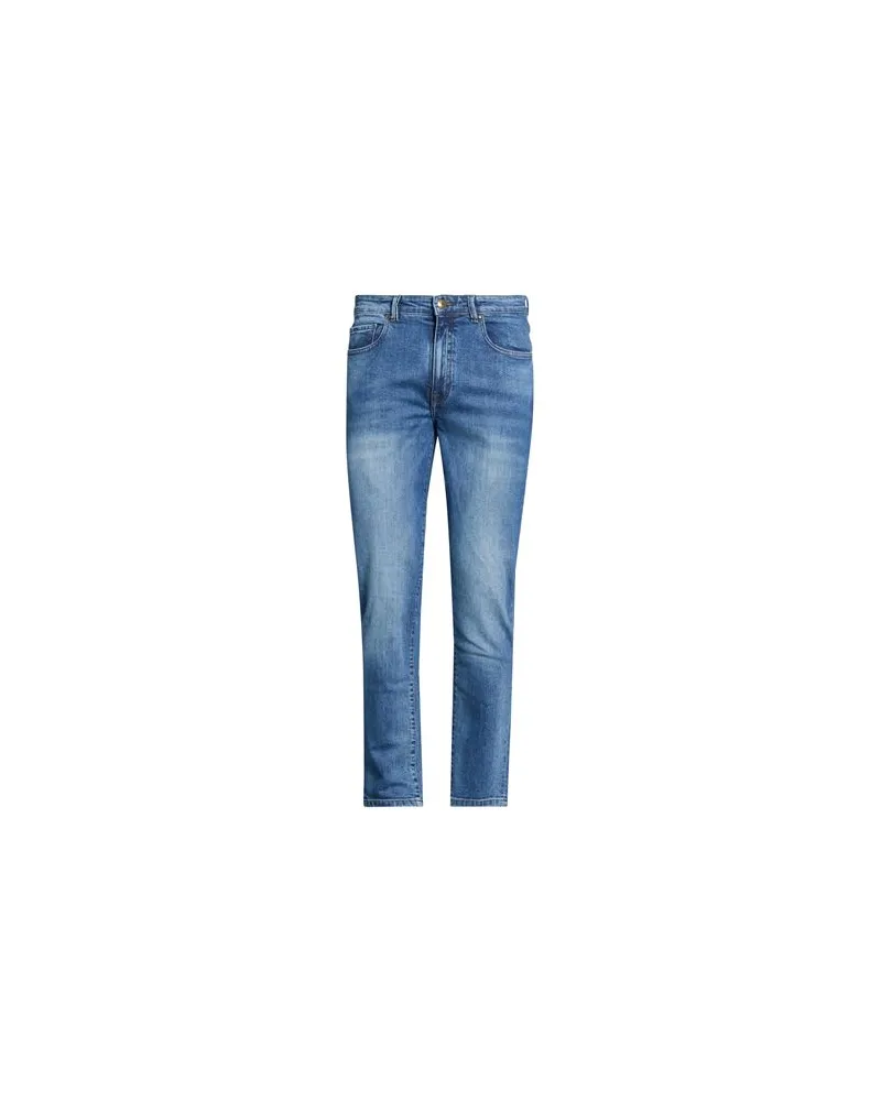 AT.P.CO HOSEN & RÖCKE - Jeanshosenauf YOOX.COM Blau