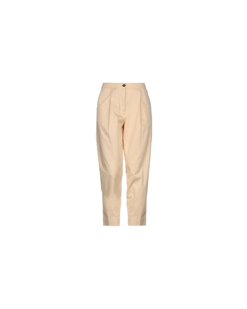 Manila Grace HOSEN & RÖCKE - Hosenauf YOOX.COM Beige