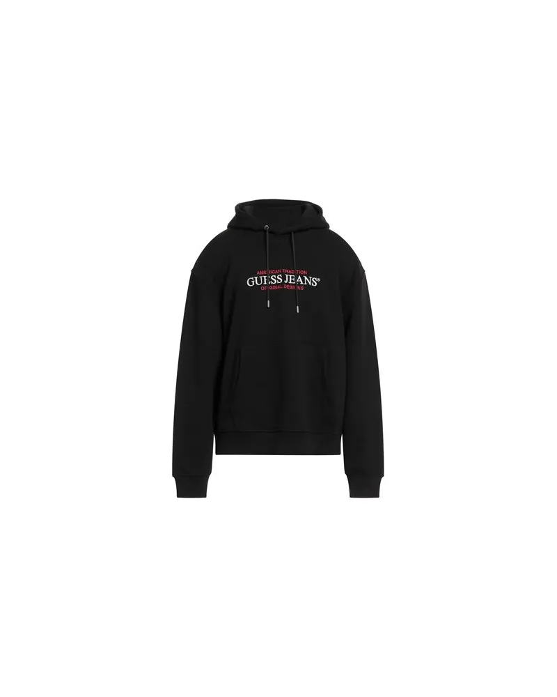 Guess JEANS - TOPS - Sweatshirtsauf YOOX.COM Schwarz
