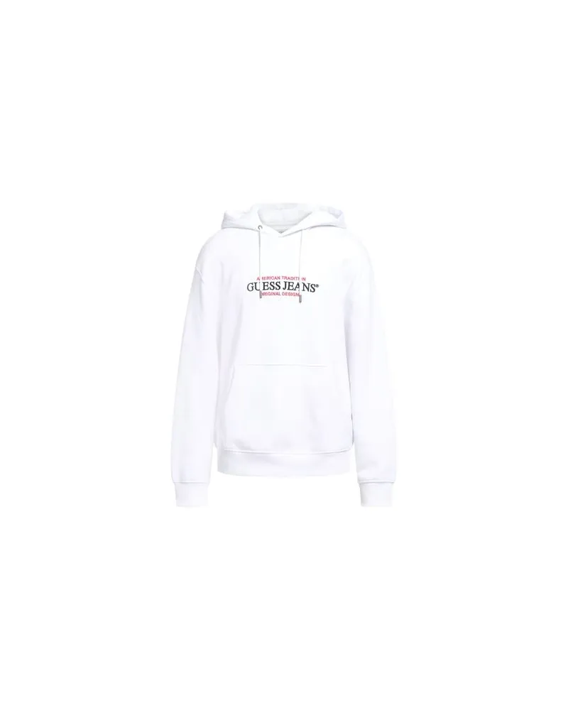 Guess JEANS - TOPS - Sweatshirtsauf YOOX.COM Weiß