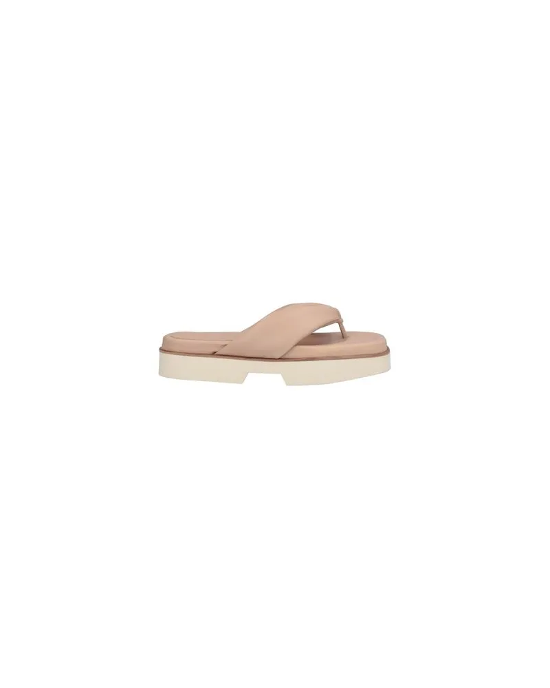EQÜITARE SCHUHE - Zehentrennerauf YOOX.COM Sand