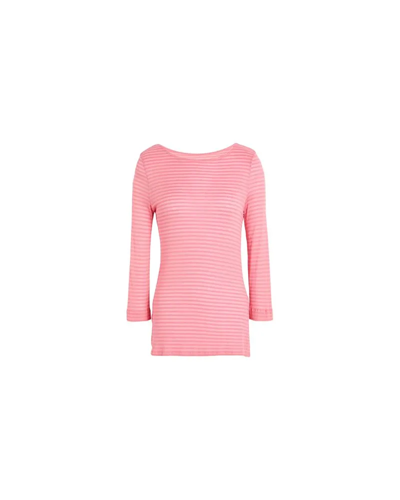 Majestic TOPS - T-shirtsauf YOOX.COM Rosa