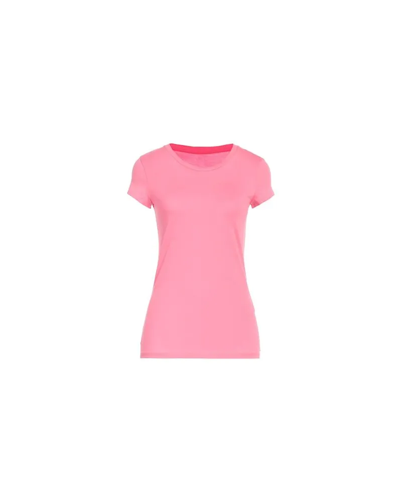 Armani Exchange TOPS - T-shirtsauf YOOX.COM Fuchsia