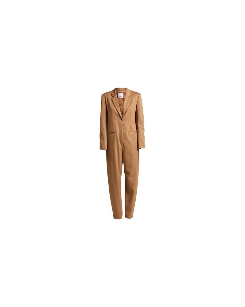 Erika Cavallini OVERALLS - Jumpsuitsauf YOOX.COM Kamel