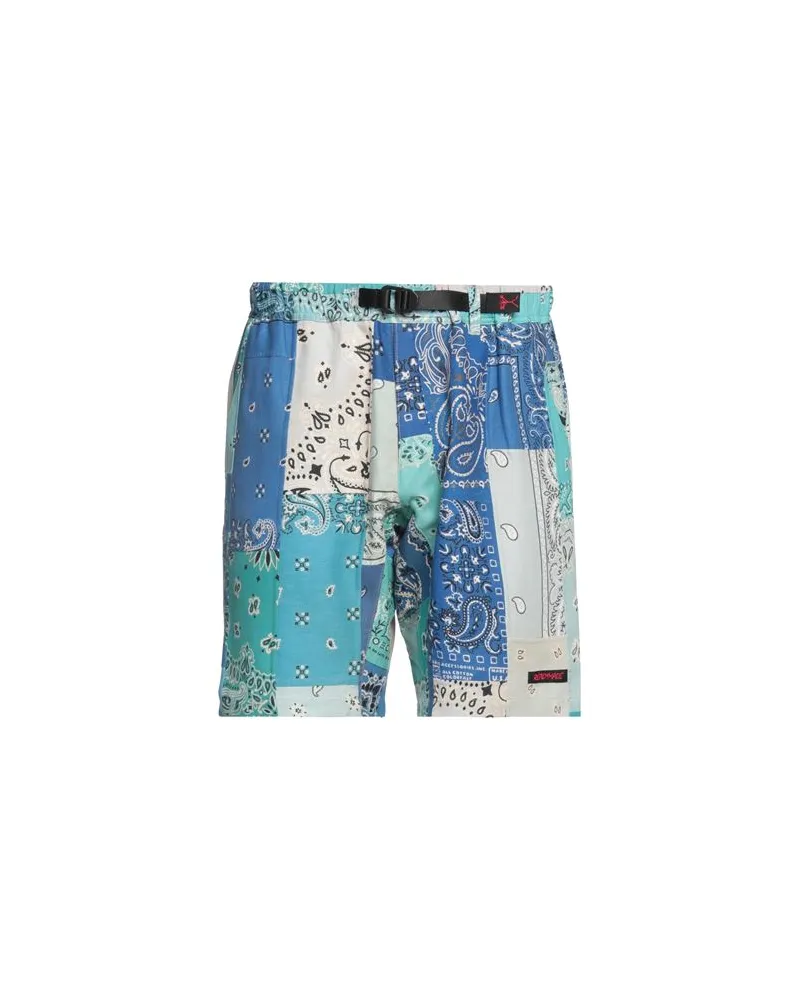 READYMADE HOSEN & RÖCKE - Shorts & Bermudashortsauf YOOX.COM Blau