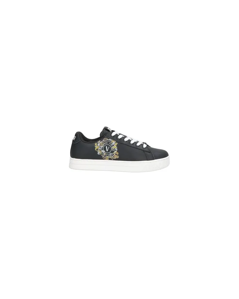 Versace Jeans SCHUHE - Sneakersauf YOOX.COM Schwarz