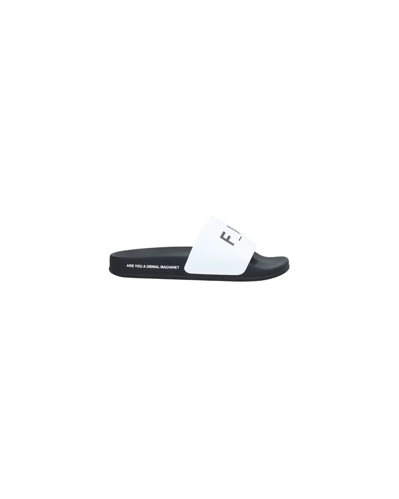 F_wd SCHUHE - Sandalenauf YOOX.COM Weiß