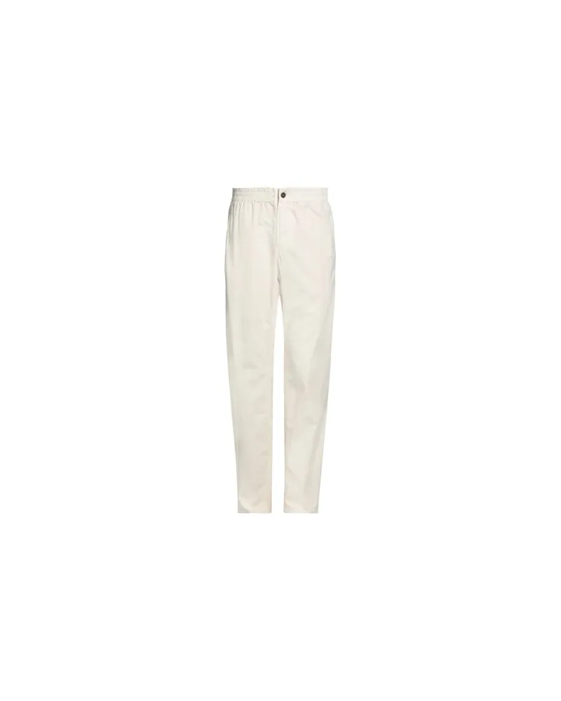 A.P.C. HOSEN & RÖCKE - Hosenauf YOOX.COM Cremeweiß