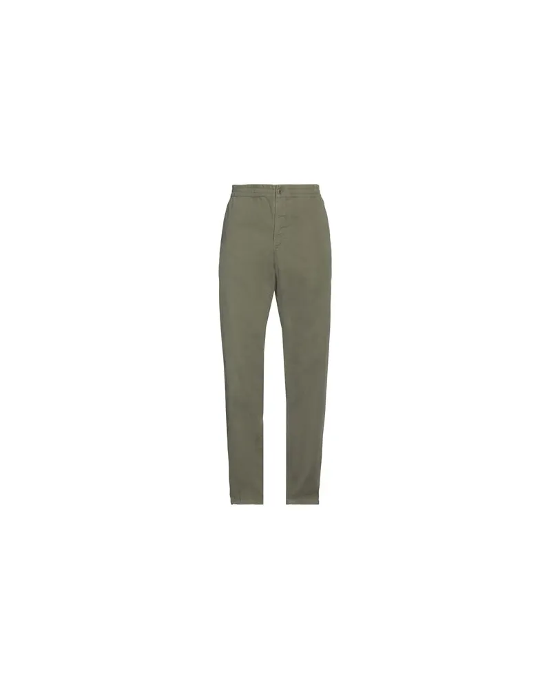 A.P.C. HOSEN & RÖCKE - Hosenauf YOOX.COM Militärgrün