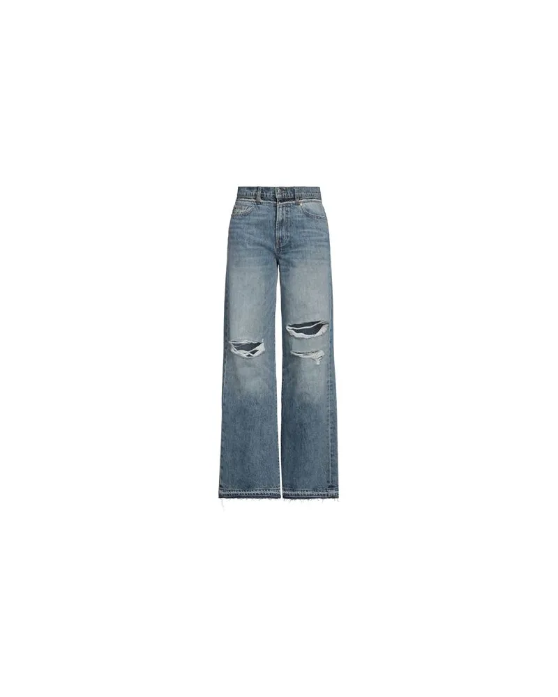 Amiri HOSEN & RÖCKE - Jeanshosenauf YOOX.COM Blau