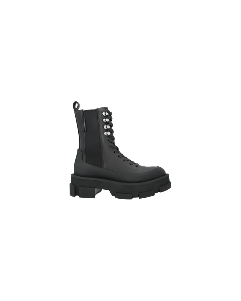 BOTH SCHUHE - Stiefelettenauf YOOX.COM Schwarz