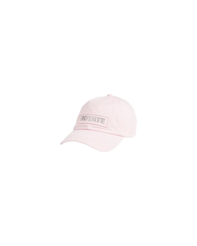 ROTATE Birger Christensen ACCESSOIRES - Mützen & Hüteauf YOOX.COM Rosa