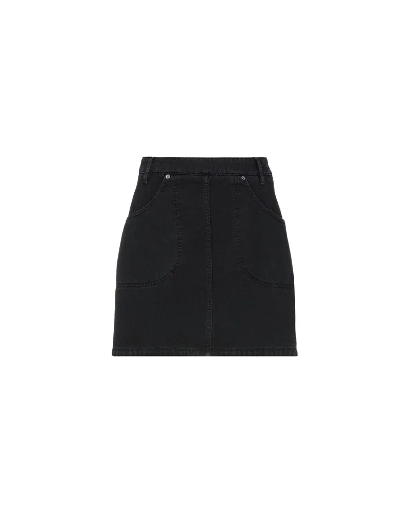 Kenzo HOSEN & RÖCKE - Jeansröckeauf YOOX.COM Schwarz