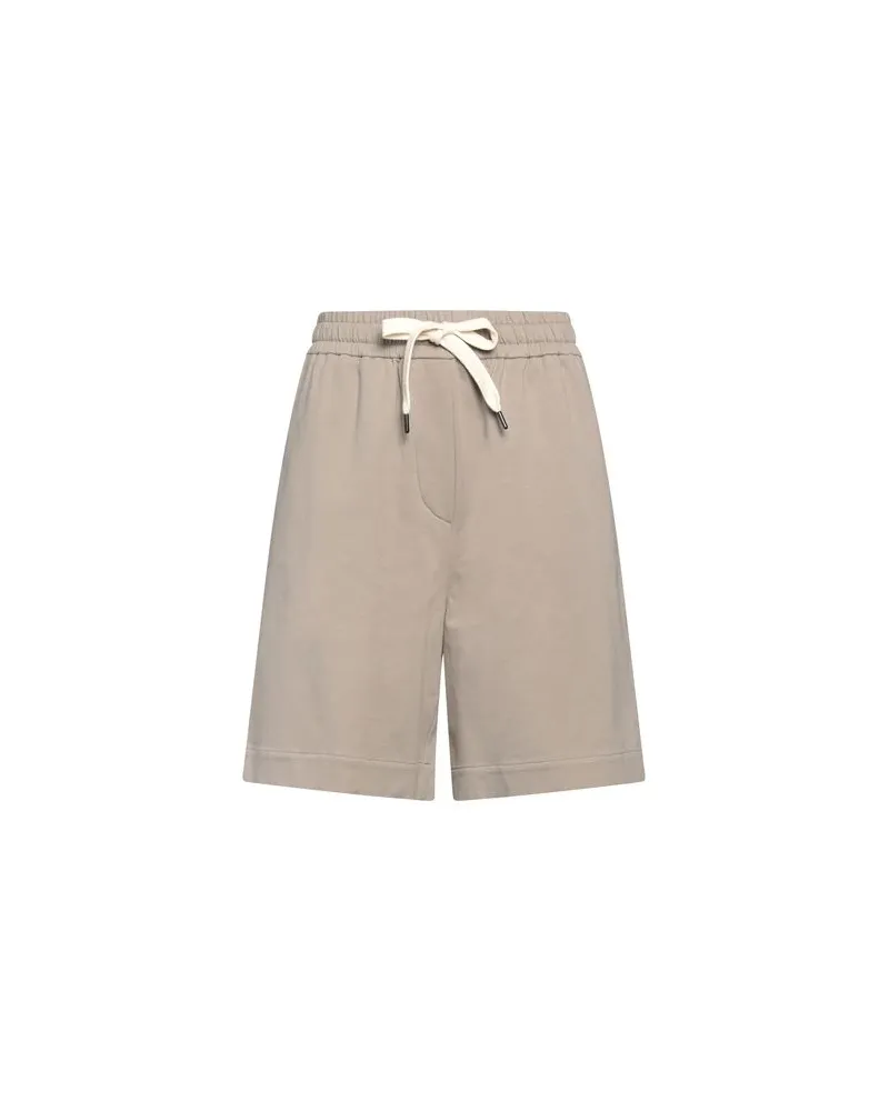 Brunello Cucinelli HOSEN & RÖCKE - Shorts & Bermudashortsauf YOOX.COM Grau