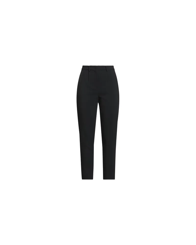 Patrizia Pepe HOSEN & RÖCKE - Hosenauf YOOX.COM Schwarz