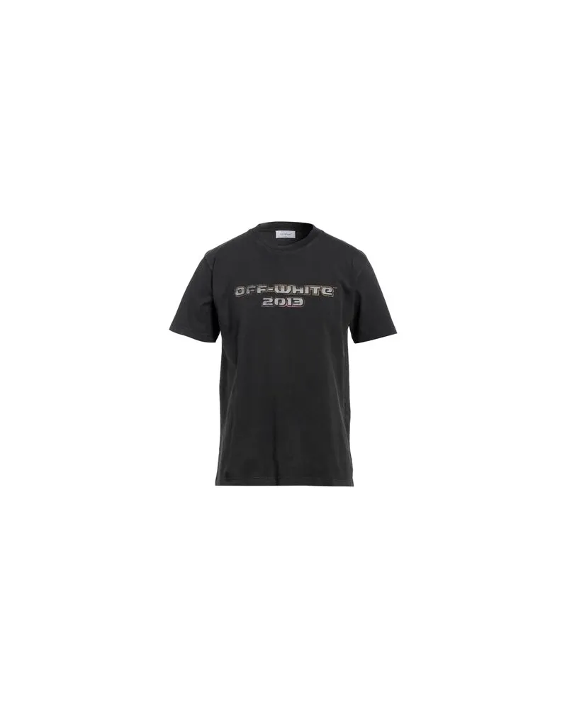 OFF-WHITE TOPS - T-shirtsauf YOOX.COM Braungrau