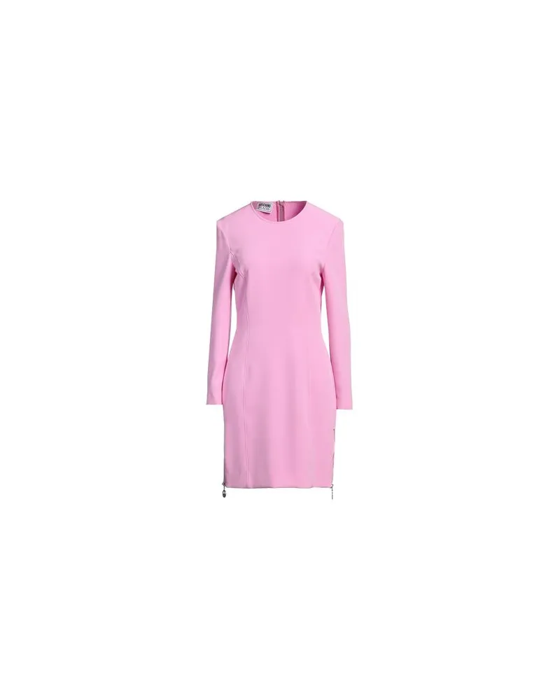 Moschino KLEIDER - Mini-Kleiderauf YOOX.COM Rosa