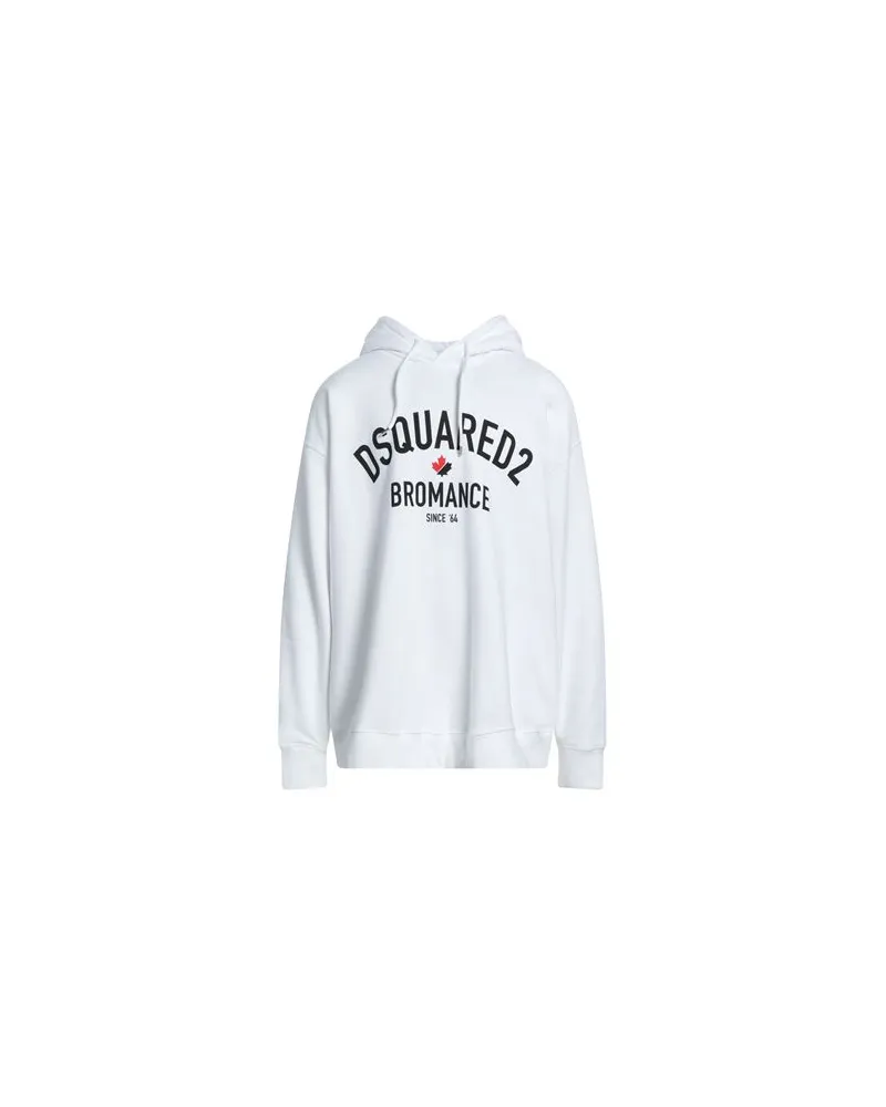 Dsquared2 TOPS - Sweatshirtsauf YOOX.COM Weiß