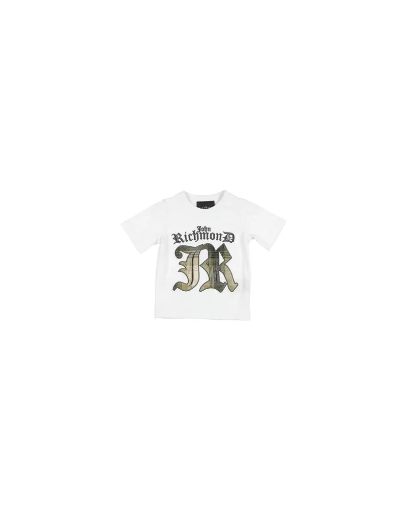 John Richmond TOPS - T-shirtsauf YOOX.COM Weiß