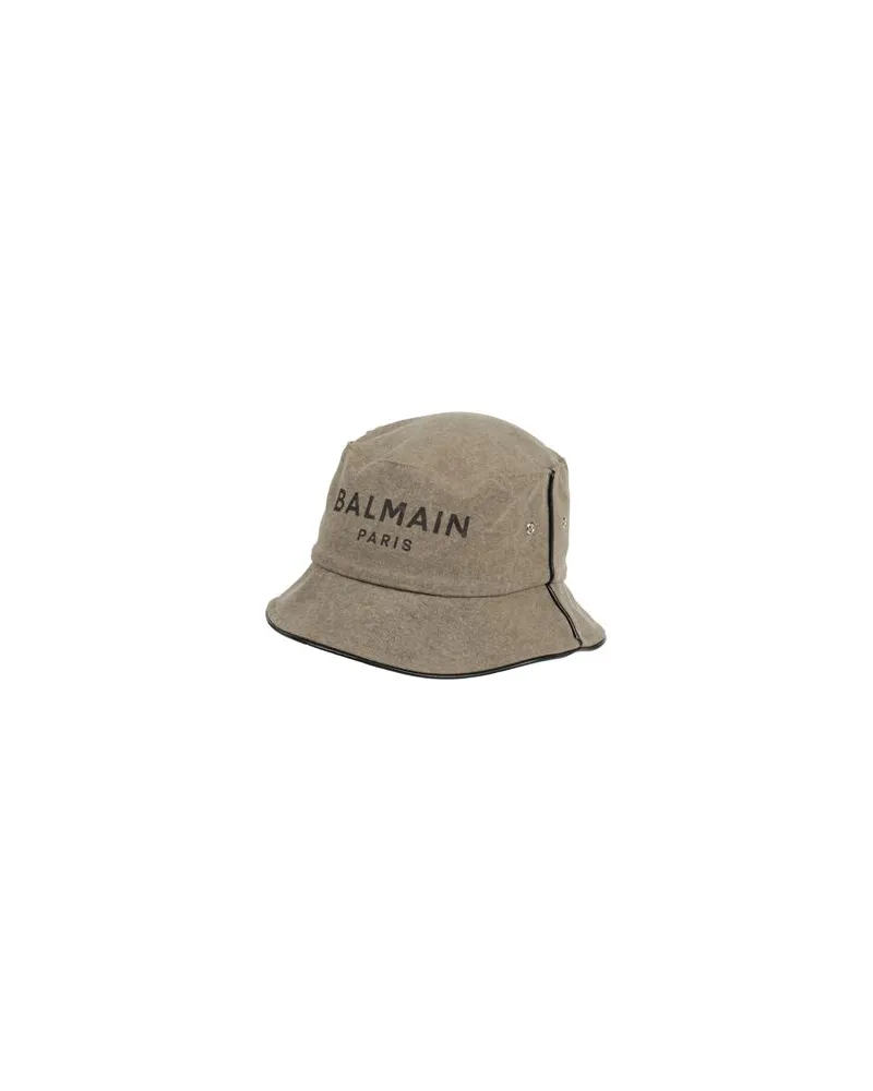 Balmain ACCESSOIRES - Mützen & Hüteauf YOOX.COM Salbeigrün