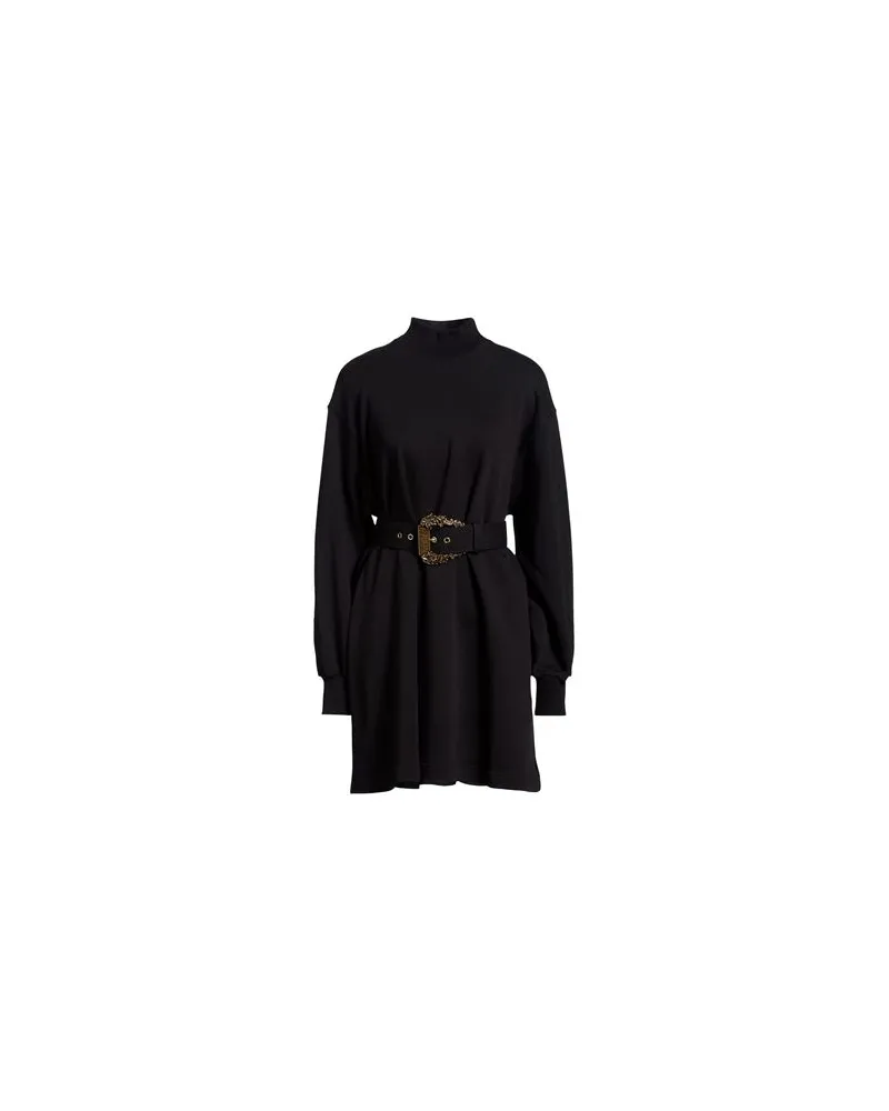 Versace Jeans KLEIDER - Mini-Kleiderauf YOOX.COM Schwarz