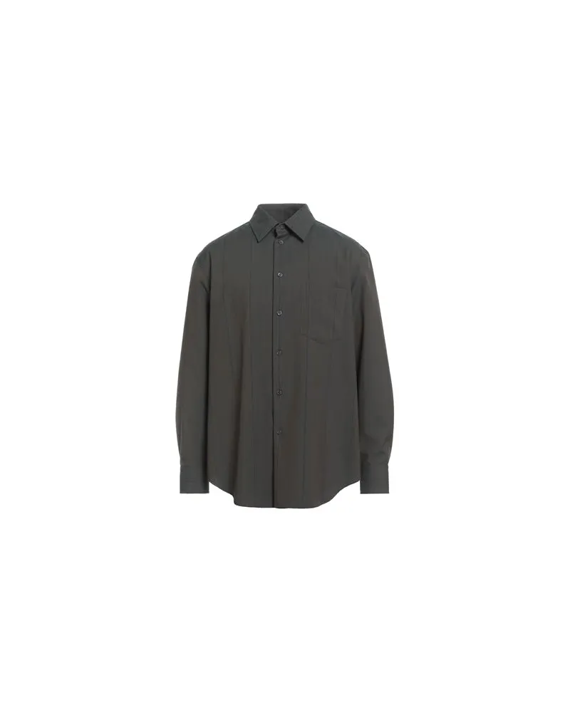 Burberry TOPS - Hemdenauf YOOX.COM Braungrau