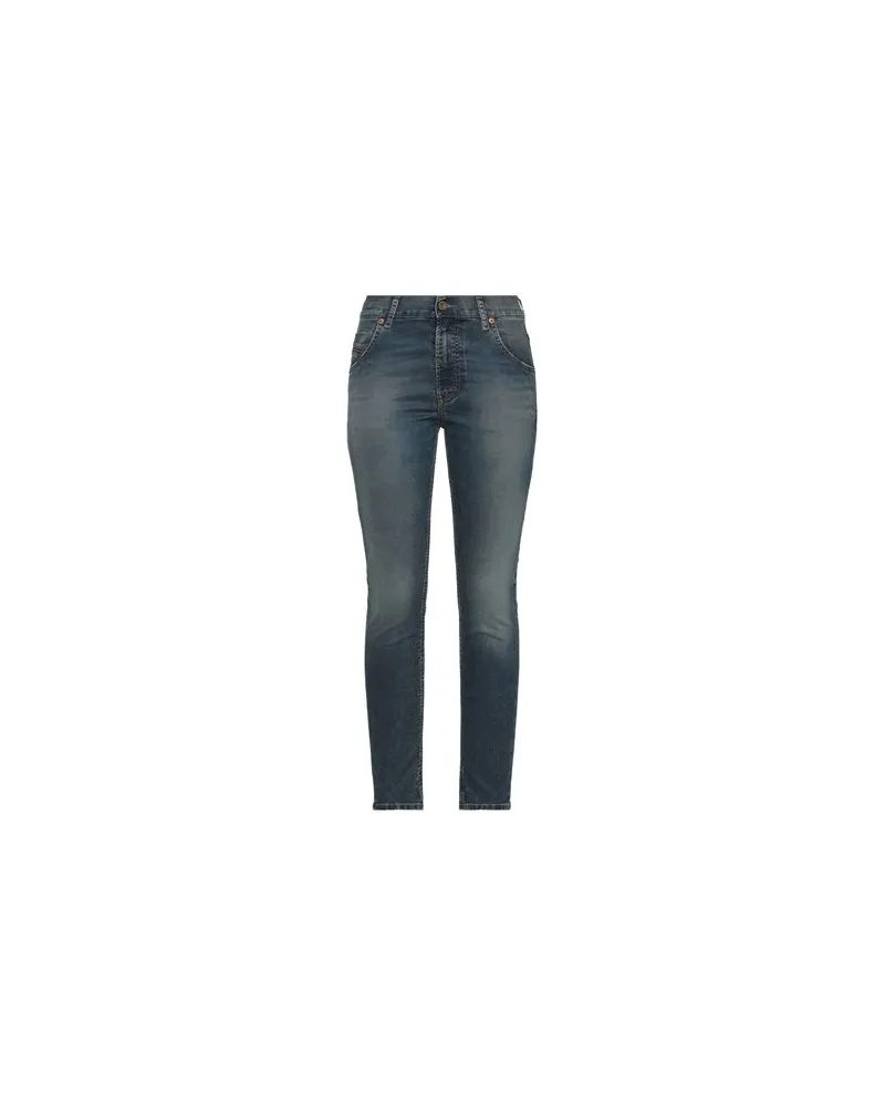 Diesel HOSEN & RÖCKE - Jeanshosenauf YOOX.COM Blau
