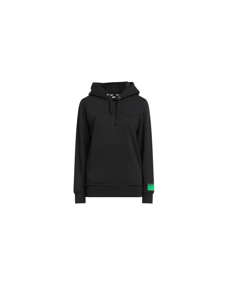 Replay TRIBUTE X BATMAN - TOPS - Sweatshirtsauf YOOX.COM Schwarz