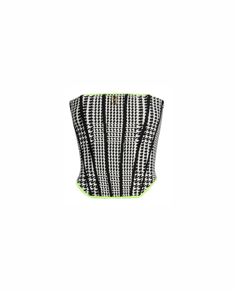 Elisabetta Franchi TOPS - Topsauf YOOX.COM Schwarz