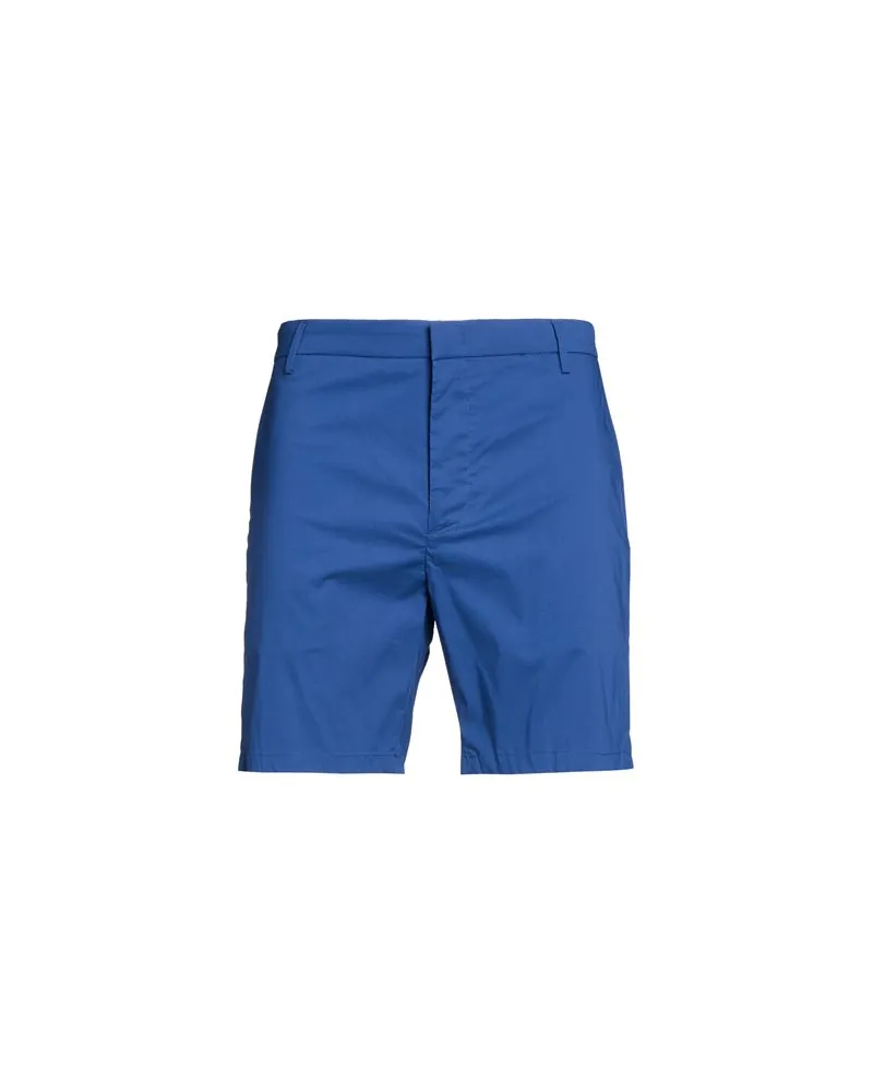 Dondup HOSEN & RÖCKE - Shorts & Bermudashortsauf YOOX.COM Blau