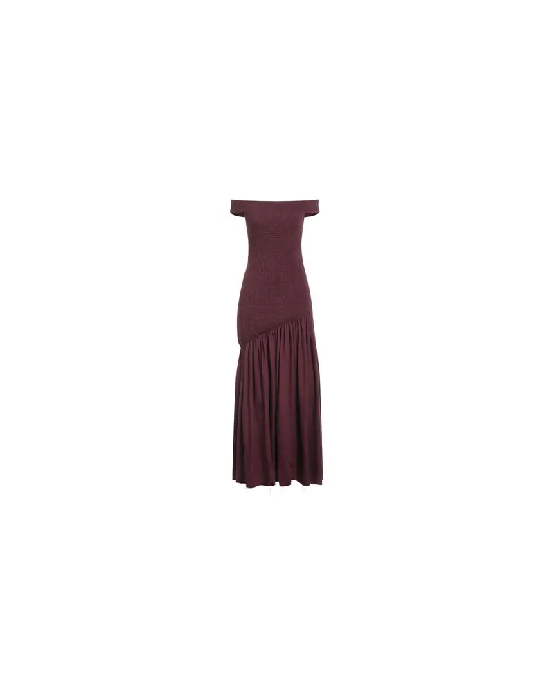 Gabriela Hearst KLEIDER - Maxi-Kleiderauf YOOX.COM Pflaume