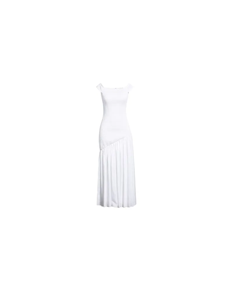 Gabriela Hearst KLEIDER - Maxi-Kleiderauf YOOX.COM Weiß