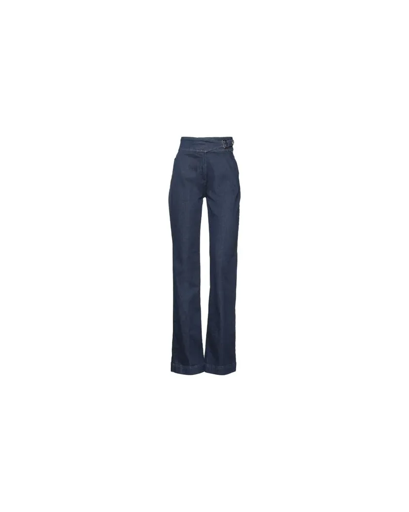 NENETTE HOSEN & RÖCKE - Jeanshosenauf YOOX.COM Blau
