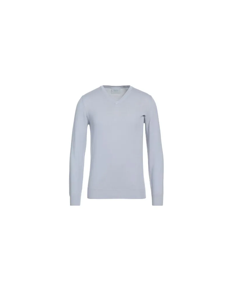 VNECK STRICKWAREN - Pulloverauf YOOX.COM Himmelblau