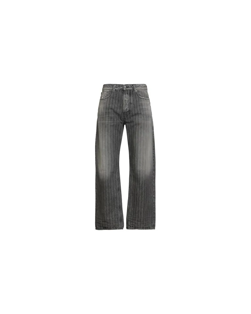 Diesel HOSEN & RÖCKE - Jeanshosenauf YOOX.COM Schwarz