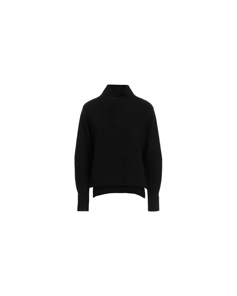 Kaos STRICKWAREN - Rollkragenpulloverauf YOOX.COM Schwarz