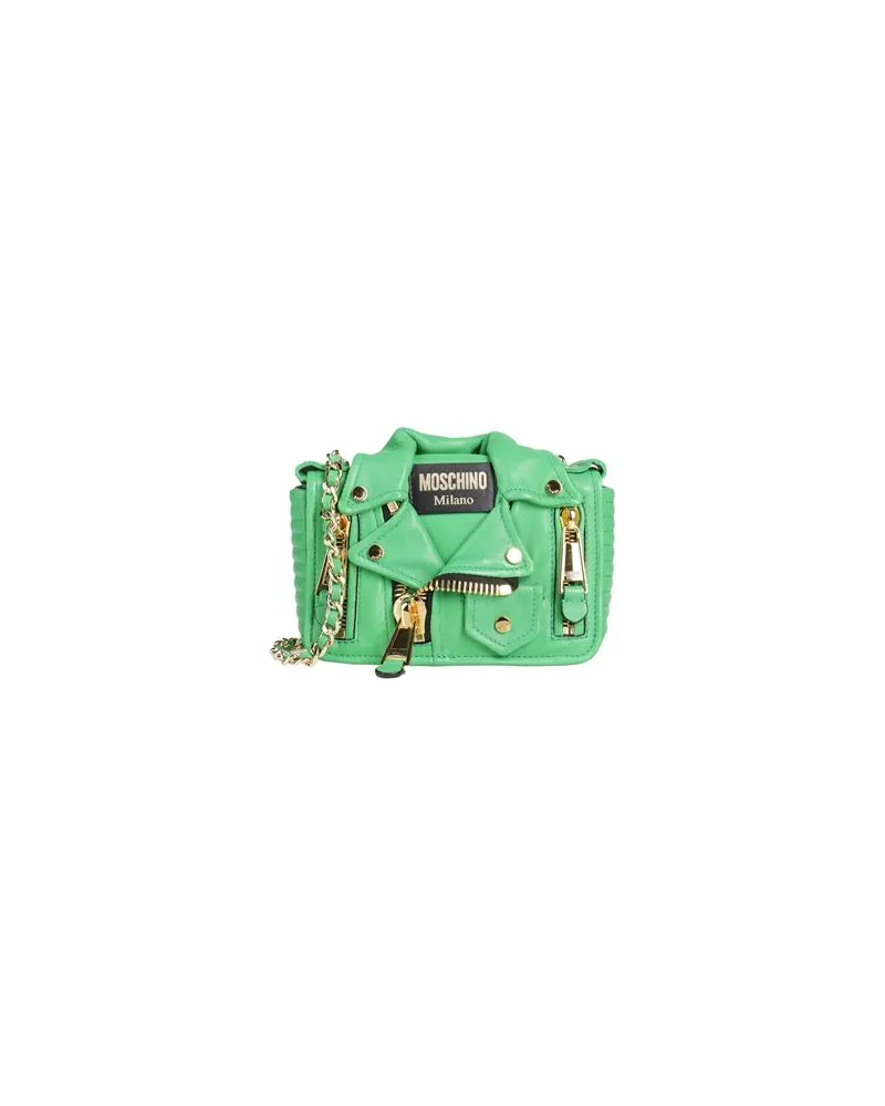 Moschino TASCHEN - Umhängetascheauf YOOX.COM Grün