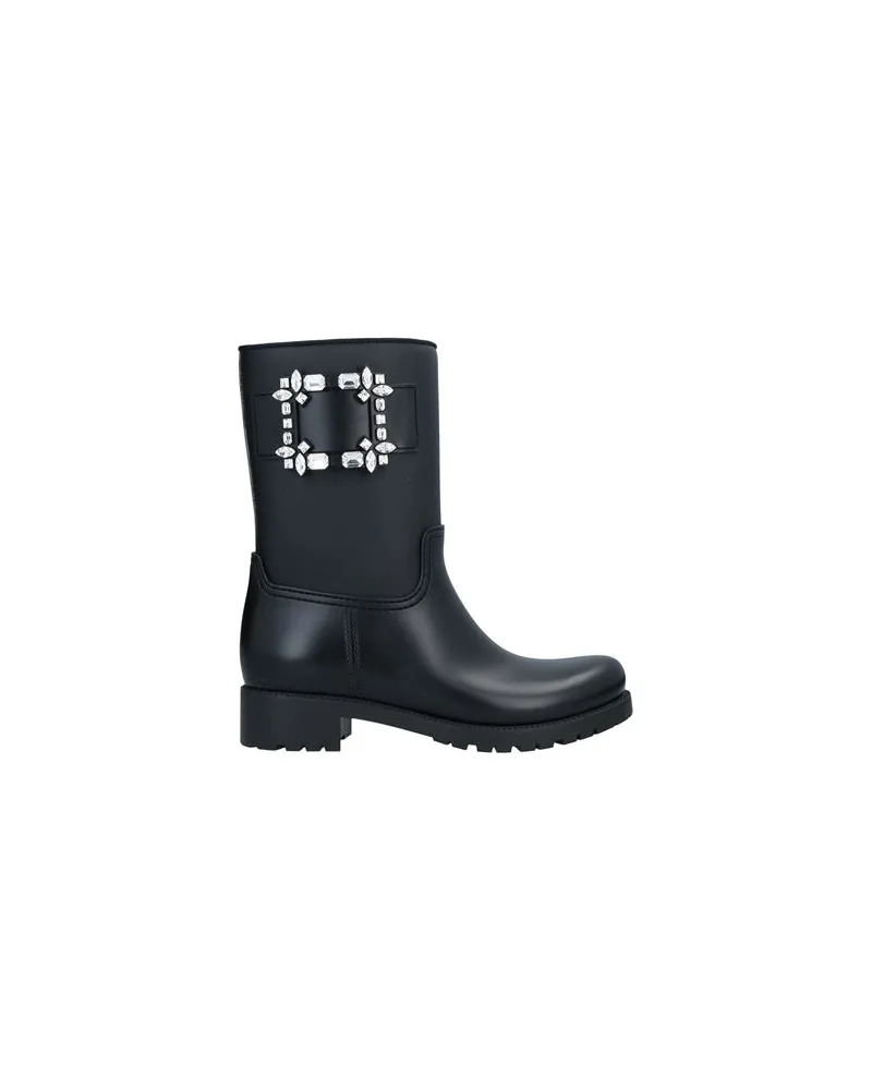 Roger Vivier SCHUHE - Stiefelettenauf YOOX.COM Schwarz