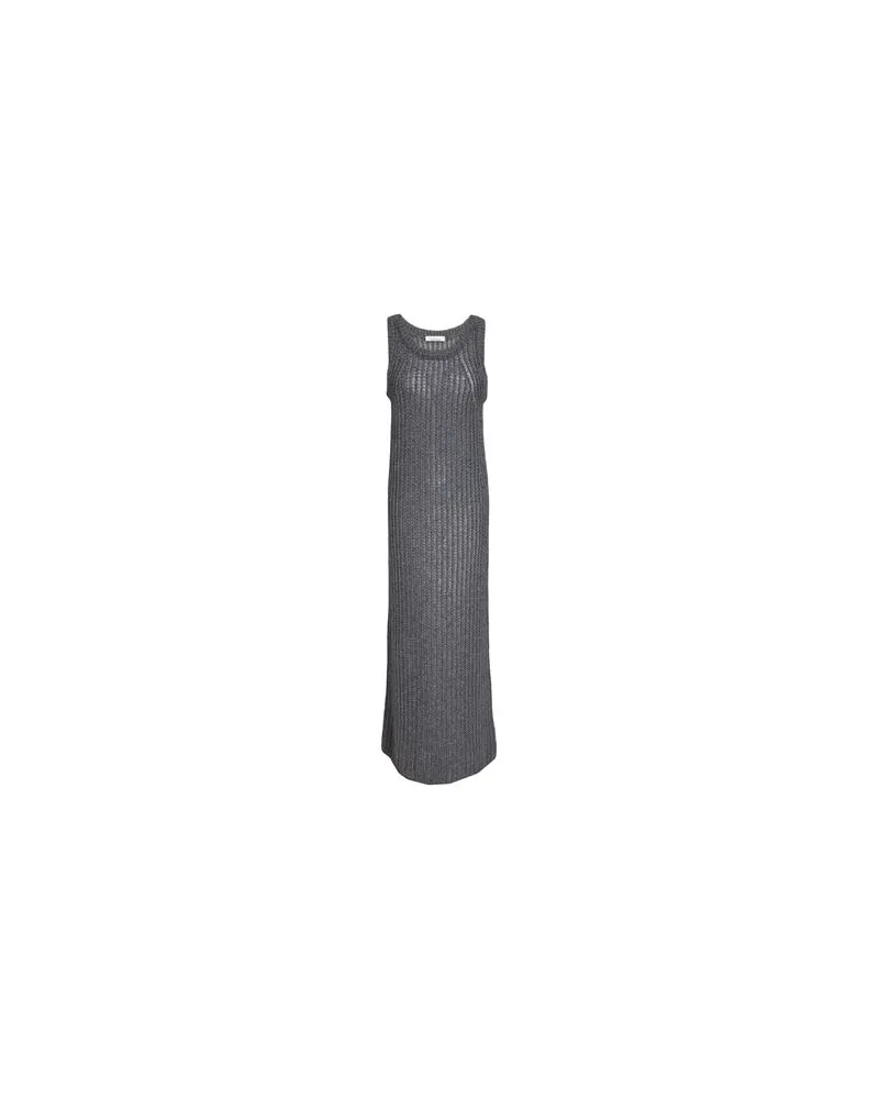 Liviana Conti KLEIDER - Maxi-Kleiderauf YOOX.COM Grau