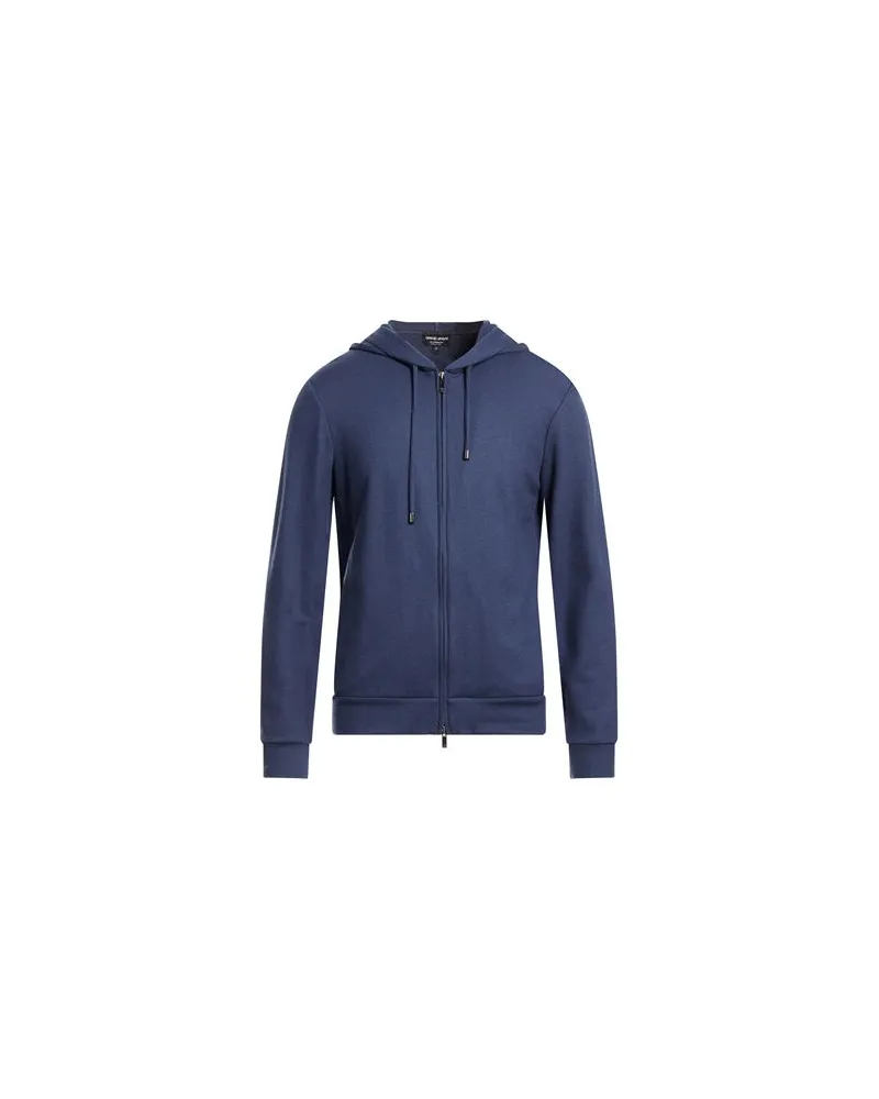 Giorgio Armani TOPS - Sweatshirtsauf YOOX.COM Blau
