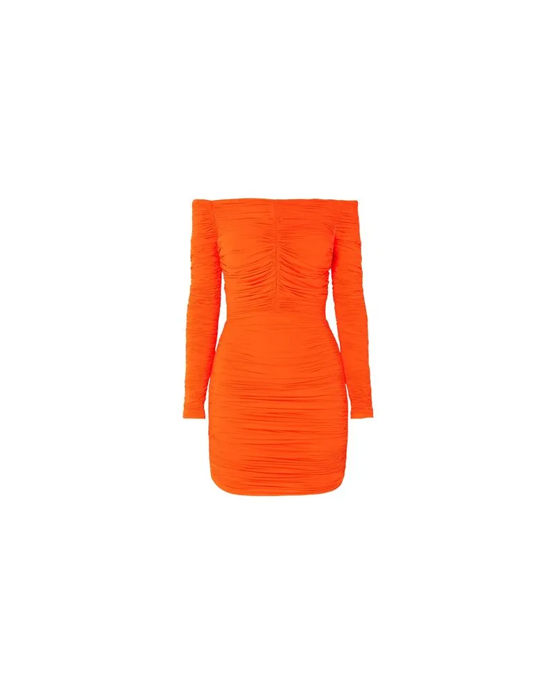 Alex Perry KLEIDER - Mini-Kleiderauf YOOX.COM Orange