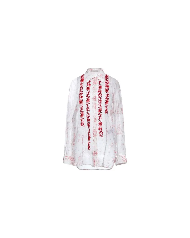 Ermanno Scervino TOPS - Hemdenauf YOOX.COM Weiß