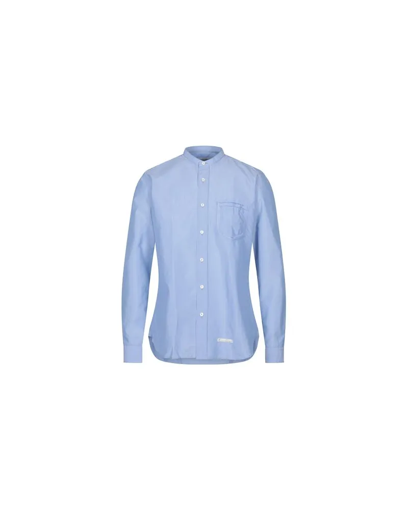 Tintoria Mattei TOPS - Hemdenauf YOOX.COM Azurblau