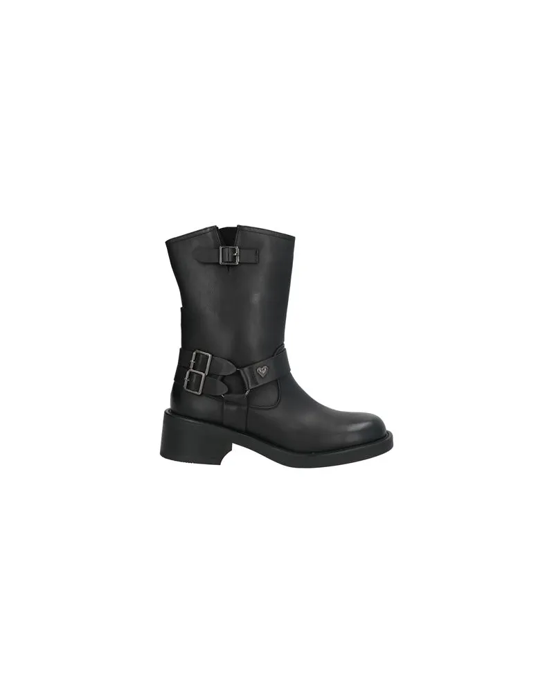 Braccialini SCHUHE - Stiefelettenauf YOOX.COM Schwarz
