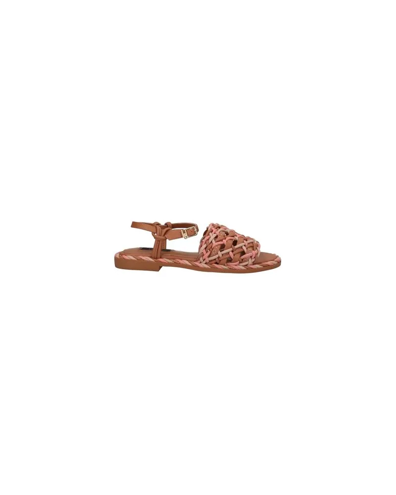 Liu Jo SCHUHE - Sandalenauf YOOX.COM Braun