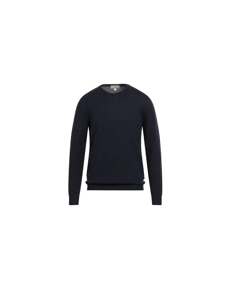 120% Lino STRICKWAREN - Pulloverauf YOOX.COM Marineblau