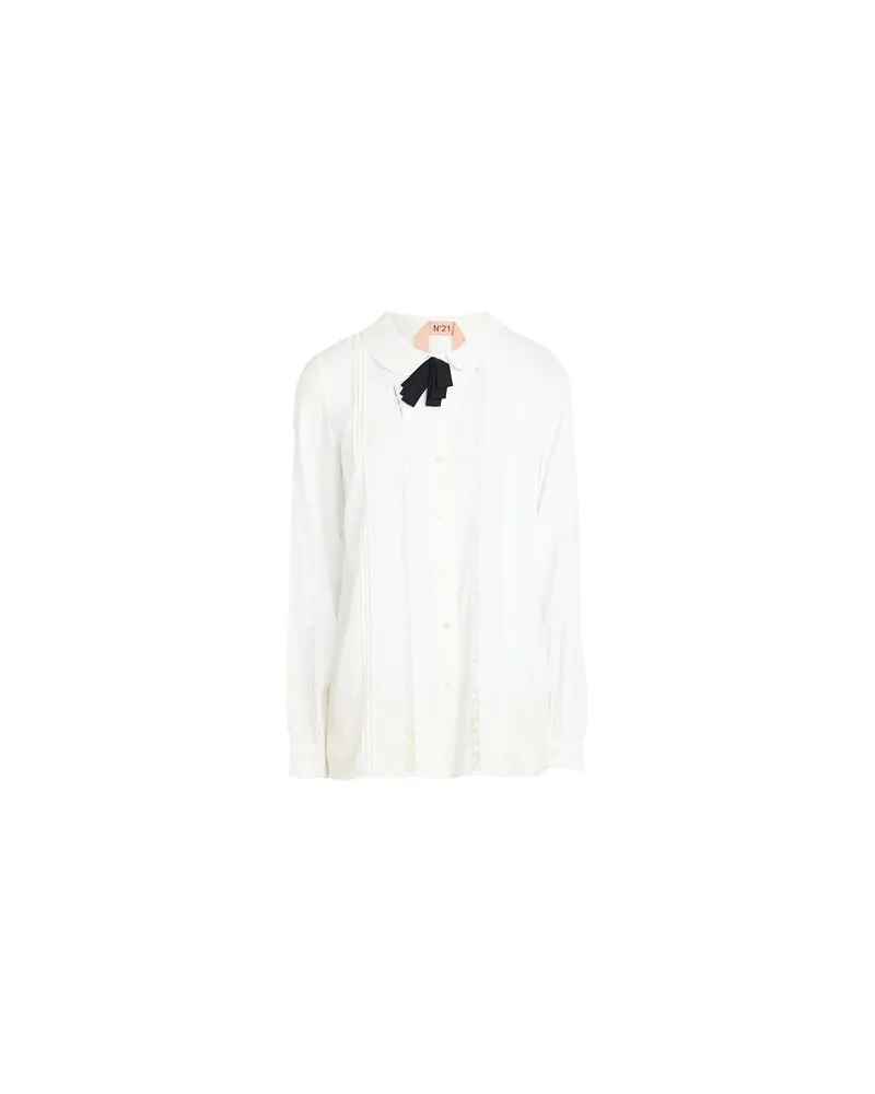 N° 21 TOPS - Hemdenauf YOOX.COM Weiß