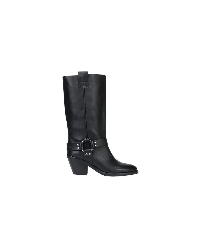 See by Chloé SCHUHE - Stiefelauf YOOX.COM Schwarz